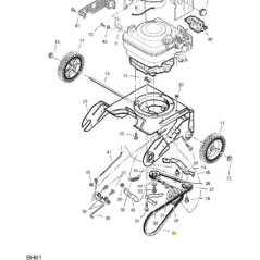 ORIGINAL STIGA V-BELT - 1812-2012-01 | NewgardenParts.com