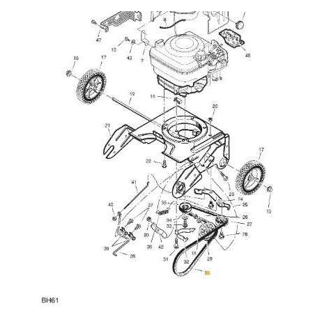 ORIGINAL STIGA Keilriemen – 1812-2012-01 | NewgardenParts.com