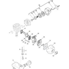 VALVE-ASSY-REED ORIGINAL STIGA - 118801788/0