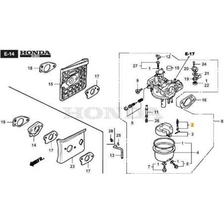 VALVOLA GALLEGGIANTE ORIGINALE STIGA - 118551927/0 | NewgardenParts.com
