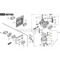ORIGINAL STIGA FLOATING VALVE - 118551927/0