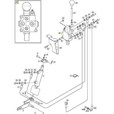 VALVOLA IDR. SOLLEVAMENTO PIATTO ORIGINALE STIGA - 1134-7743-01 | NewgardenParts.com