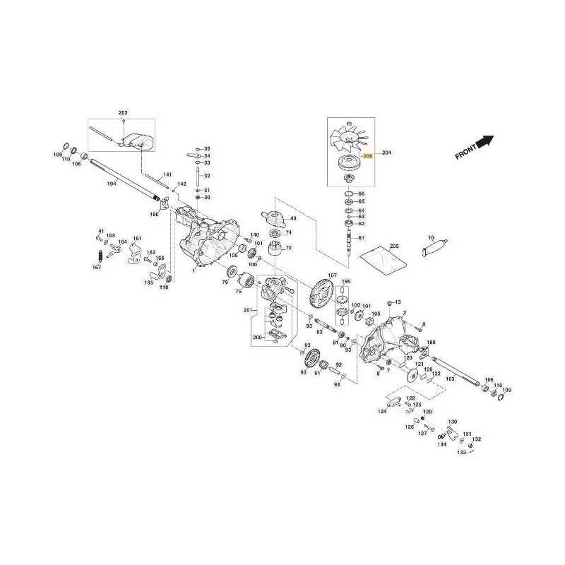 GETRIEBELÜFTER T2-ADBF-2X3C-1RX1 ORIGINAL STIGA - 118870129/0