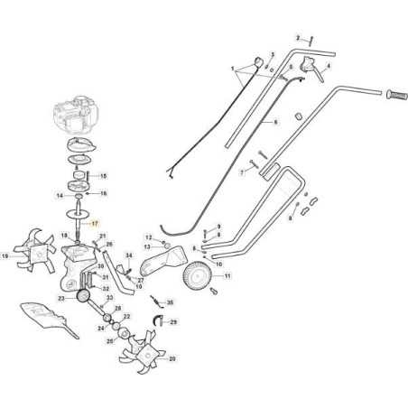 VIS SANS FIN BGE 30 H ORIGINE STIGA - 118805269/0 | NewgardenParts.com