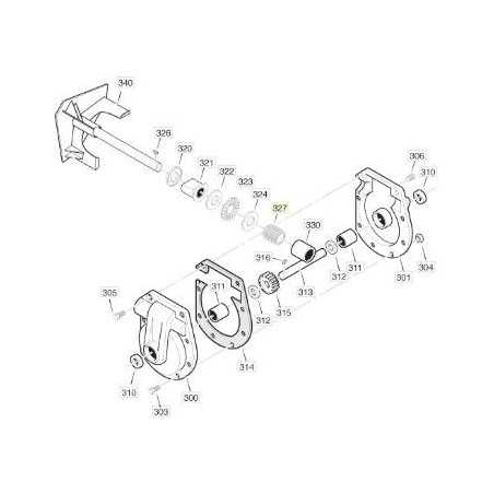 VIS À SANS FIN ORIGINALE STIGA - 1812-0336-01 | NewgardenParts.com