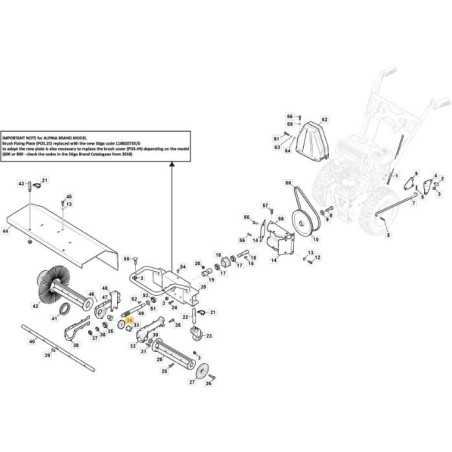 VIS SANS FIN ORIGINALE STIGA - 118820386/0 | NewgardenParts.com
