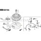 ORIGINAL STIGA MAGNETschwungrad – 118552170/0
