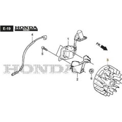ORIGINAL STIGA MAGNETO FLYWHEEL - 118552174/0