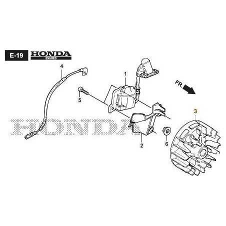 ORIGINAL STIGA MAGNETO FLYWHEEL - 118552174/0 | NewgardenParts.com