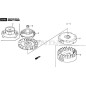 VOLANTE MAGNETO ORIGINAL STIGA - 118552171/0