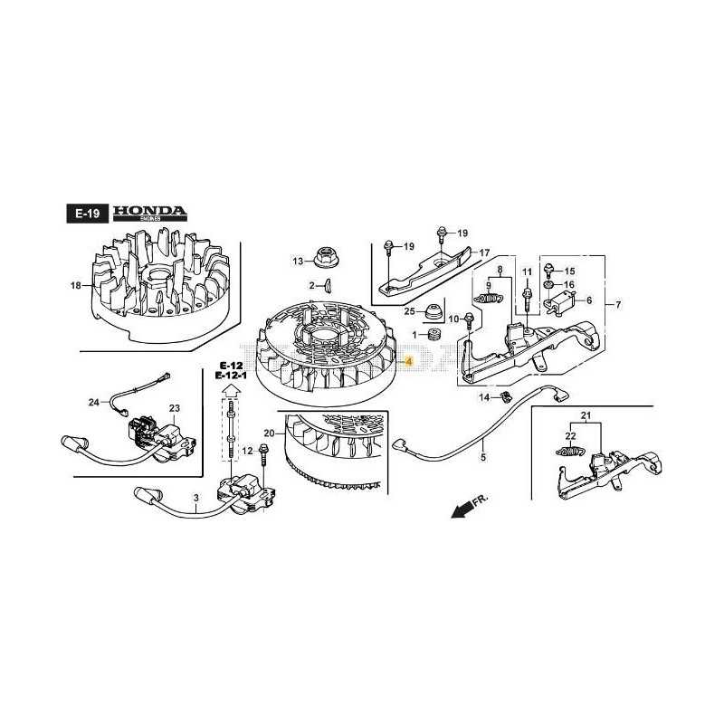 VOLANTE MAGNETO ORIGINAL STIGA - 118552167/0