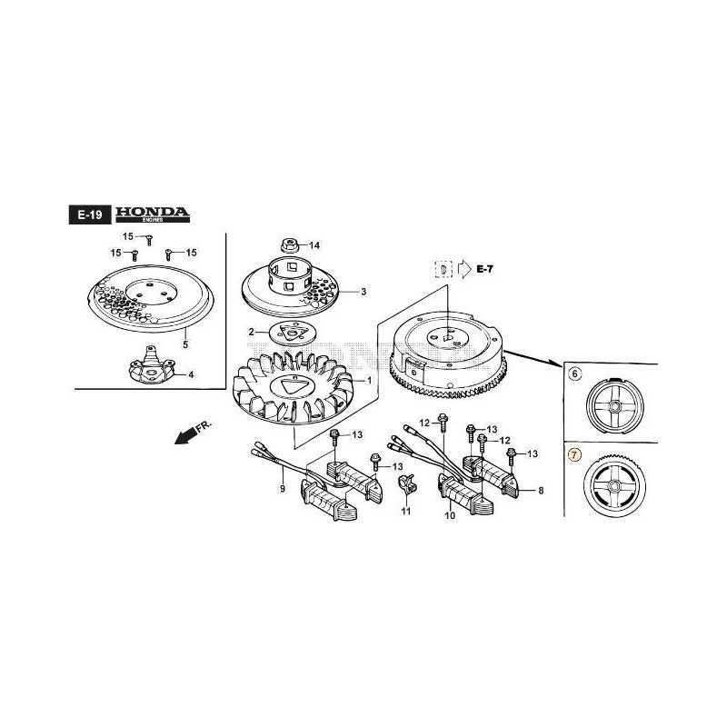 VOLANTE MAGNETO ORIGINAL STIGA - 118552177/0
