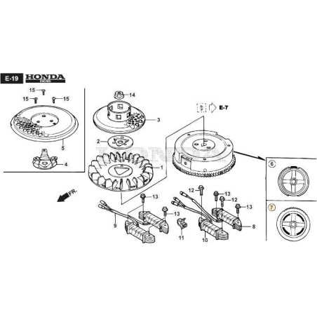 ORIGINAL STIGA MAGNETO FLYWHEEL - 118552177/0 | NewgardenParts.com