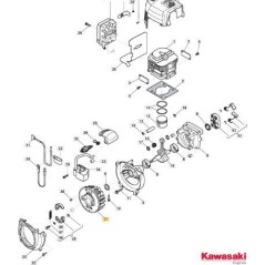 VOLANO MAGNETE ORIGINALE STIGA - 118801839/0 | NewgardenParts.com