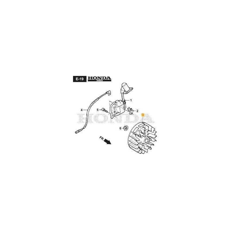 VOLANO MAGNETE ORIGINALE STIGA - 118552173/0