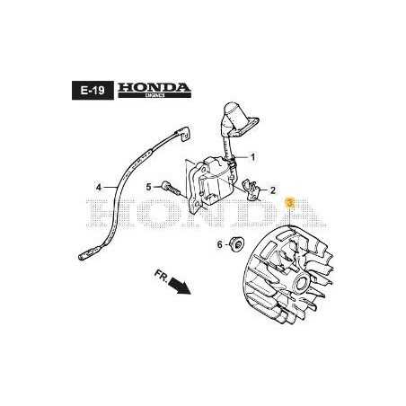 ORIGINAL STIGA MAGNETO FLYWHEEL - 118552173/0 | NewgardenParts.com