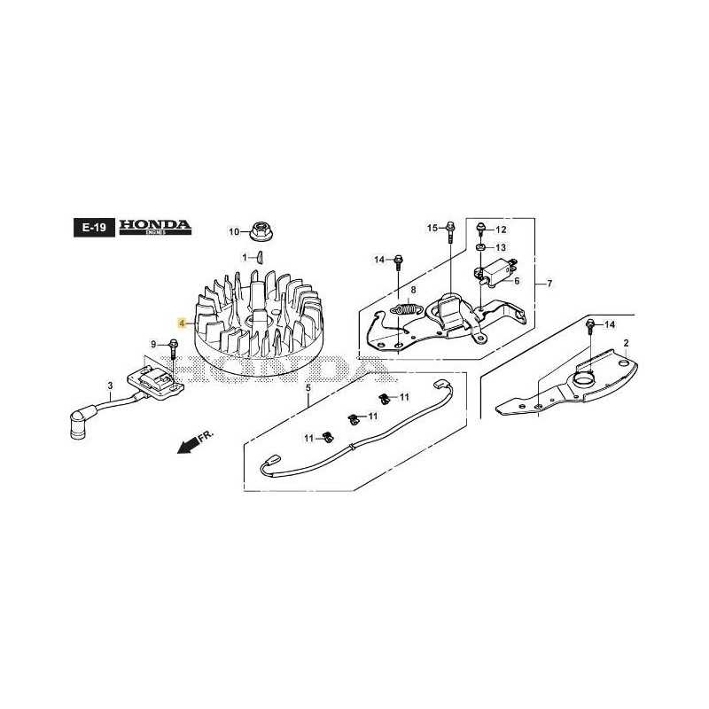 VOLANTE MAGNETO ORIGINAL STIGA - 118552176/0