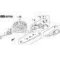 VOLANT MAGNÉTO ORIGINAL STIGA - 118552176/0