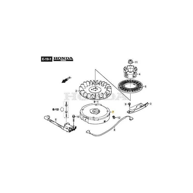 VOLANTE MAGNETO ORIGINAL STIGA - 118552169/0