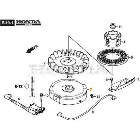 ORIGINAL STIGA MAGNETO FLYWHEEL - 118552169/0 | NewgardenParts.com