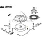VOLANT MAGNÉTO ORIGINAL STIGA - 118552169/0