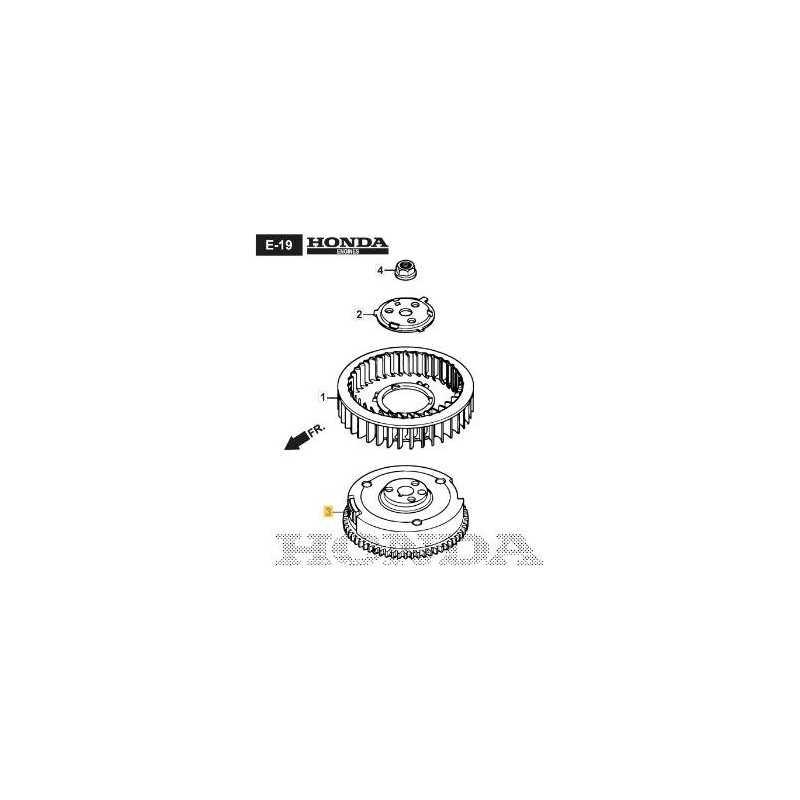 VOLANTE MAGNETO ORIGINAL STIGA - 118552175/0