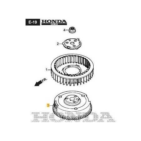 ORIGINAL STIGA MAGNETO FLYWHEEL - 118552175/0 | NewgardenParts.com