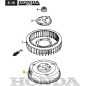 VOLANO MAGNETE ORIGINALE STIGA - 118552175/0