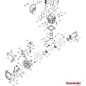 VOLANO MAGNETE ORIGINALE STIGA - 118801840/0