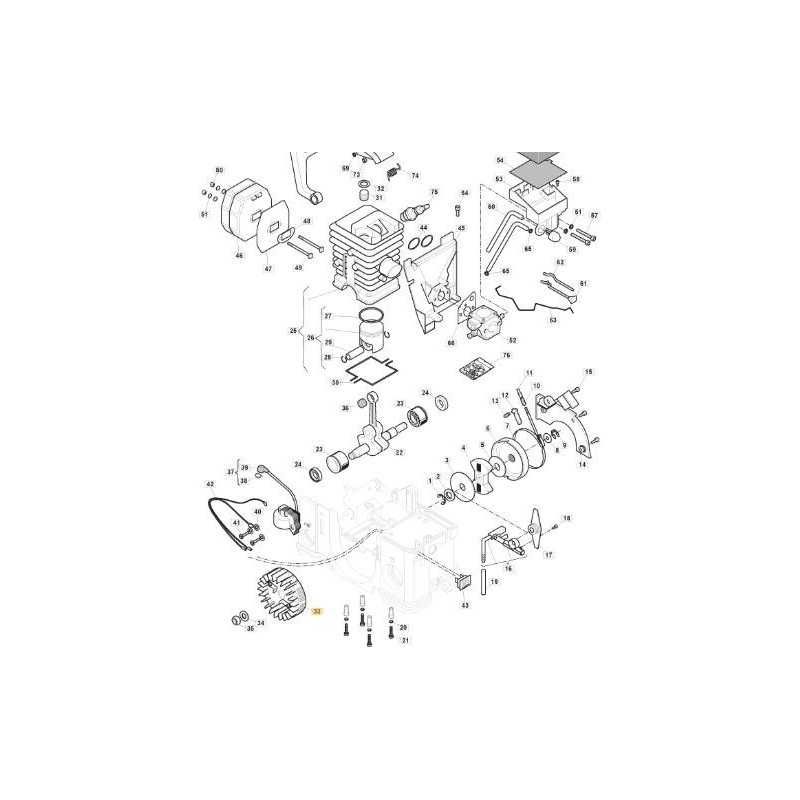 ORIGINAL STIGA-SCHWUNGRAD – 118800693/0