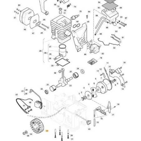 ORIGINAL STIGA FLYWHEEL - 118800693/0 | NewgardenParts.com