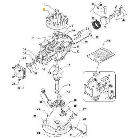 VOLANT MOTEUR ORIGINAL STIGA - 118551492/1 | NewgardenParts.com