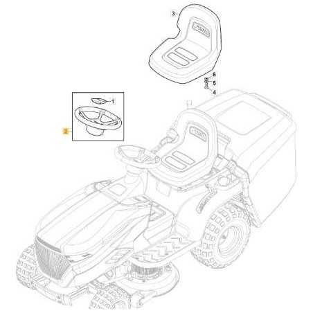 SHORT STEERING WHEEL '20 STIGA BLACK SD/MP ORIGINAL STIGA - 325961226/0 | NewgardenParts.com