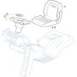 VOLANT LONG '20 STIGA NOIR NJ/TC ORIGINAL STIGA - 325961225/0