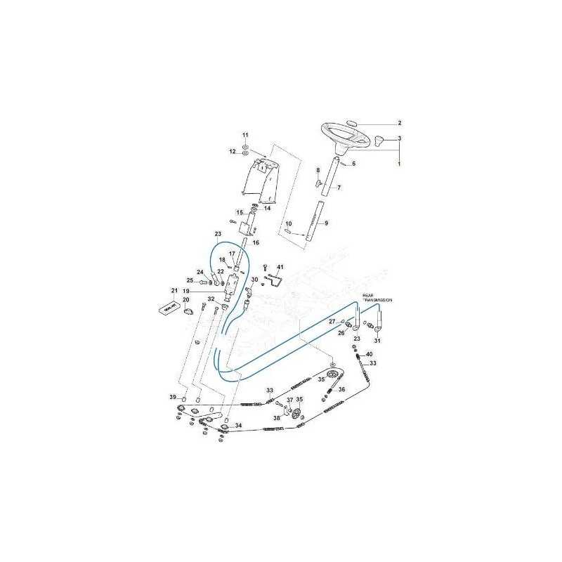 VOLANT PFM NOIR AVEC PLAQUE STIGA ORIGINAL STIGA - 337961200/0