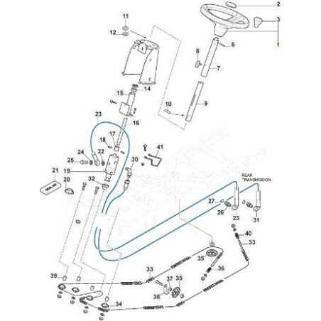 BLACK PFM STEERING WHEEL WITH ORIGINAL STIGA PLATE - 337961200/0 | NewgardenParts.com