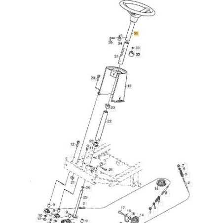 VOLANTE************************************ ORIGINAL STIGA - 1134-5173-01 | NewgardenParts.com