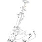VOLANTE************************************ ORIGINALE STIGA - 1134-5173-01