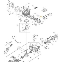 CARBURATORE WALBRO ORIGINALE STIGA - 118800210/0 | NewgardenParts.com