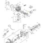 CARBURADOR ORIGINAL STIGA WALBRO - 118800210/0