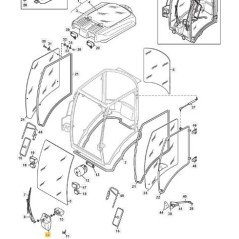 ORIGINAL STIGA WATER TANK - 1319-1190-01 | NewgardenParts.com