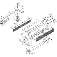 ORIGINAL STIGA-RAD-BAUGRUPPE – 1319-3605-01 | NewgardenParts.com