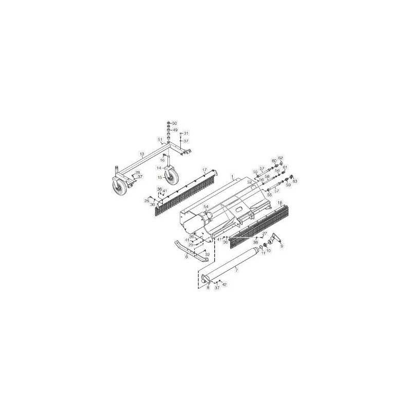 ORIGINAL STIGA-RAD-BAUGRUPPE – 1319-3605-01