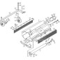 ENSEMBLE DE ROUE STIGA ORIGINAL - 1319-3605-01