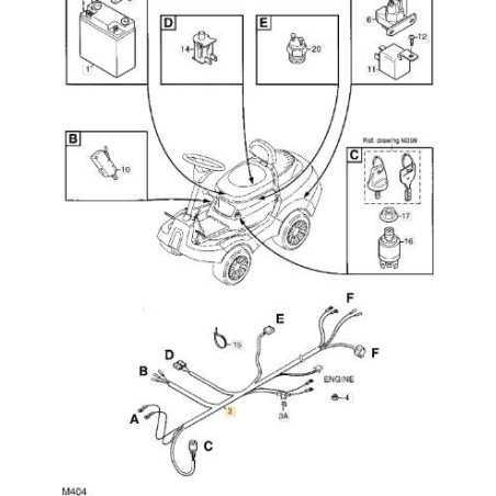 ARNÉS (PRIMER) ORIGINAL STIGA - 1134-6498-01 | NewgardenParts.com