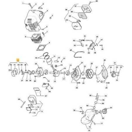 WK CLUTCH 13081-2207 -RDC ORIGINAL STIGA - 6990017 | NewgardenParts.com