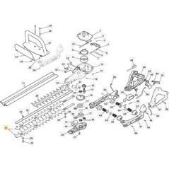 WK LAMA TE4-B330600 -RDC ORIGINALE STIGA - 6990176 | NewgardenParts.com