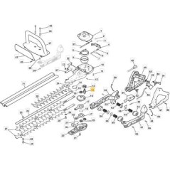 PIGNON WK TE1-A042000 -RDC ORIGINAL STIGA - 6990155
