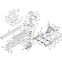 WK KETTENRAD TE1-A043000 -RDC ORIGINAL STIGA - 6990156 | NewgardenParts.com