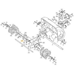 SCHNECKENGEHÄUSE RECHTS ORIGINAL STIGA – 1811-3083-01 | NewgardenParts.com